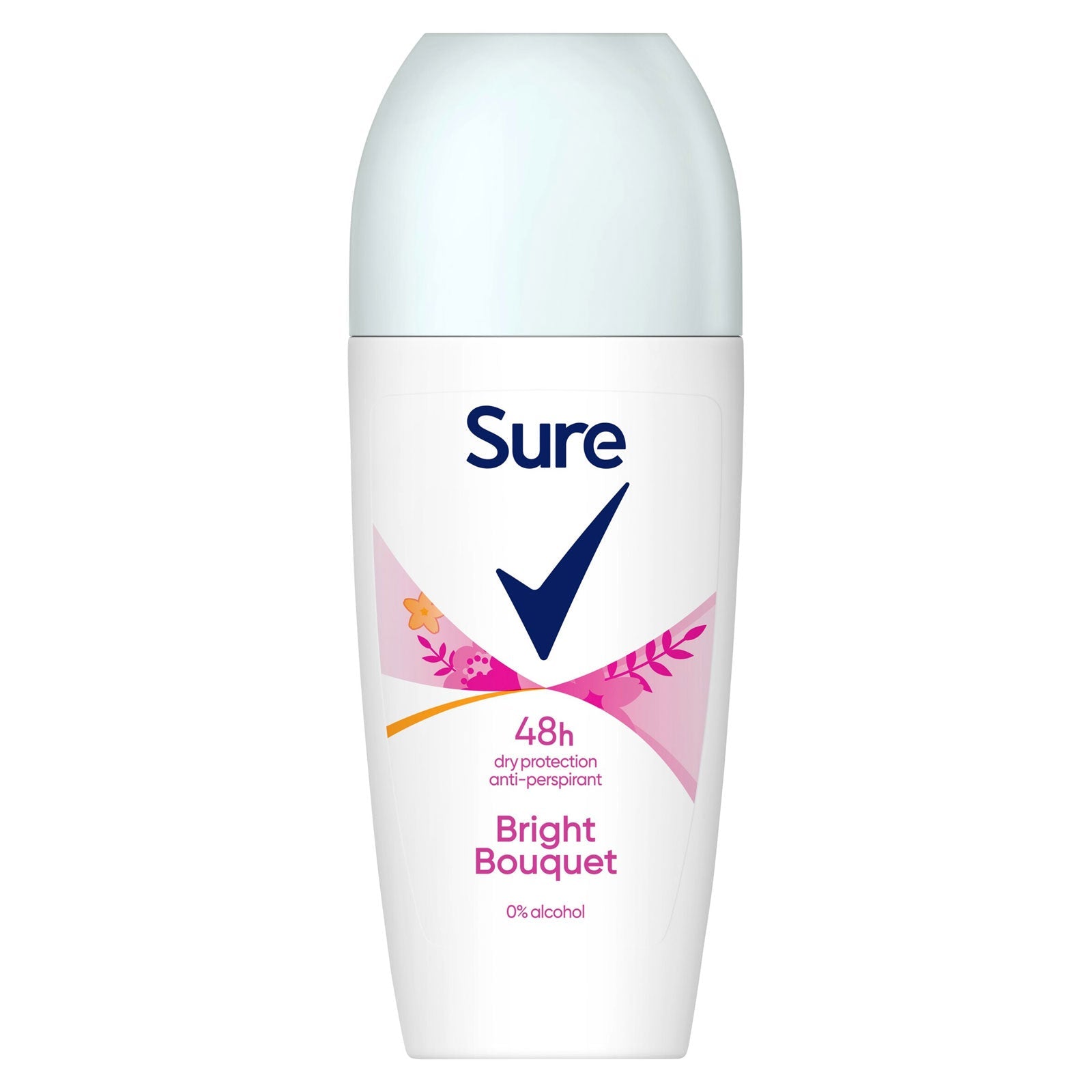 Buy Sure 48h Bright Bouquet Anti-perspirant 50ml - Premium Quality Toiletries Online - Product Image Buy Sure 48h Bright Bouquet Anti-perspirant 50ml - Premium Quality Toiletries Online - Product Image